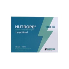 Hutrope Liophilized 100 IU 15